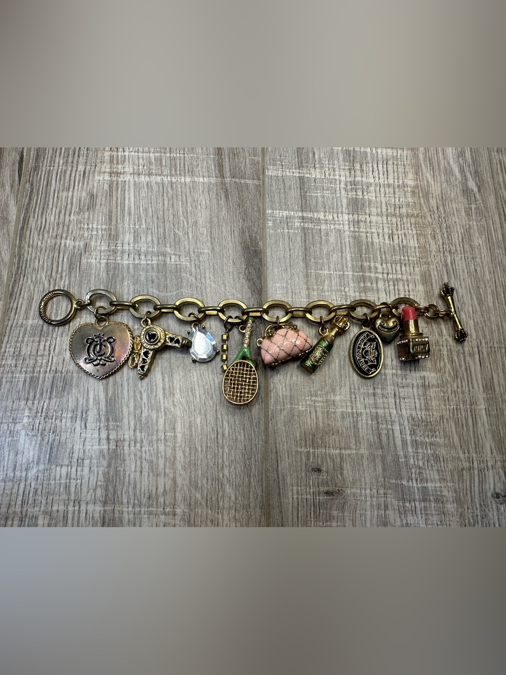 Juicy Couture Charm Bracelet - Picture 3 of 11